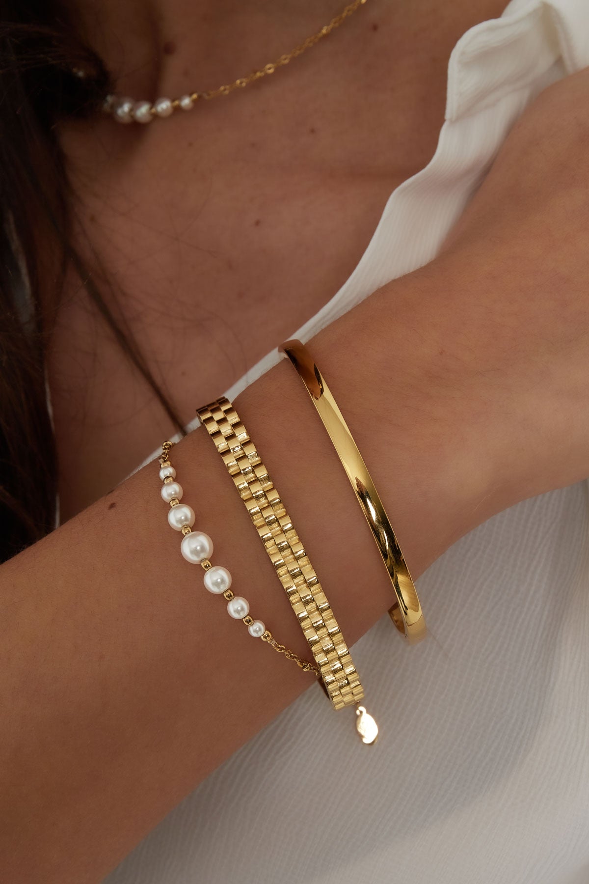 pulsera de eslabones