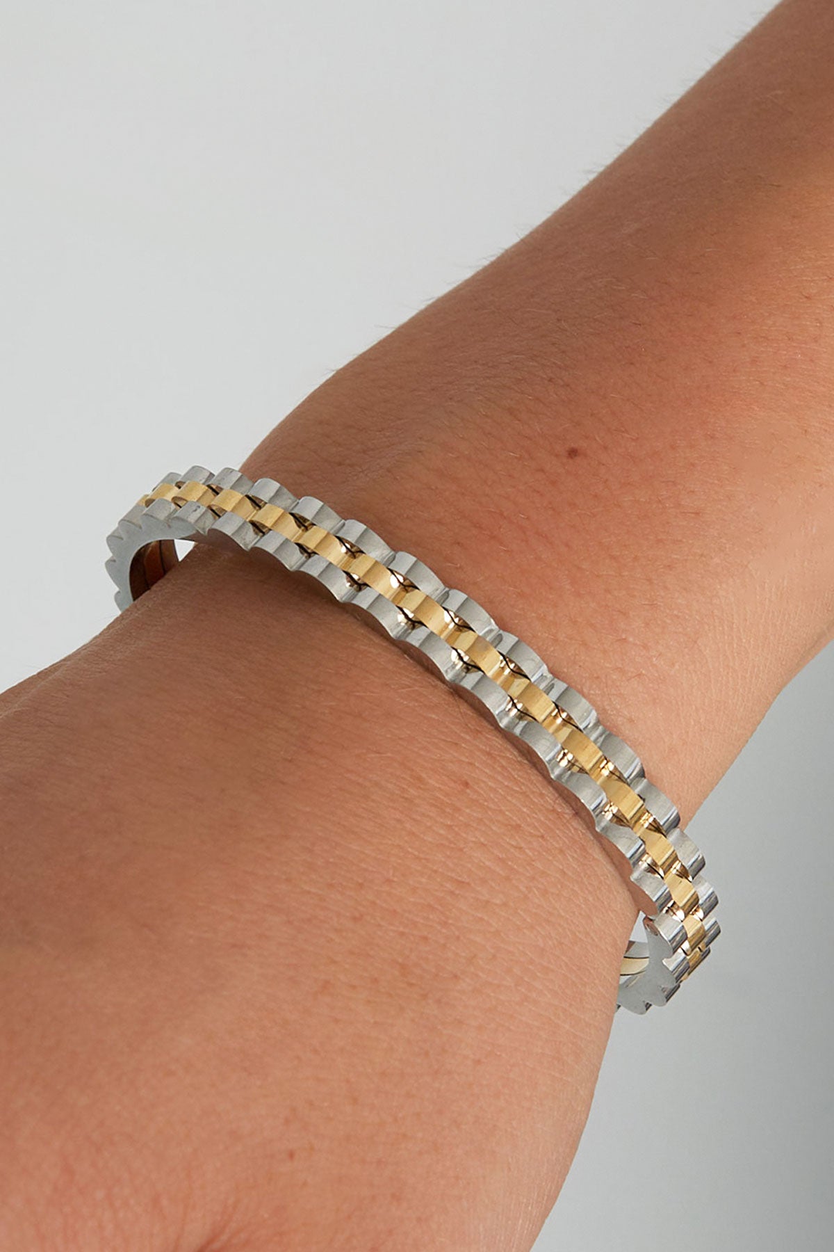 pulsera de eslabones