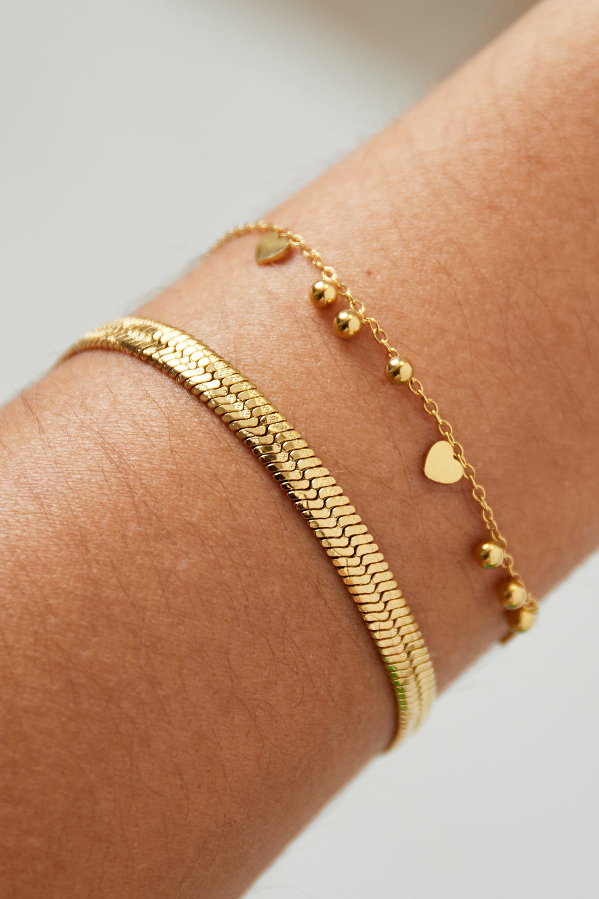 pulsera de linea pura