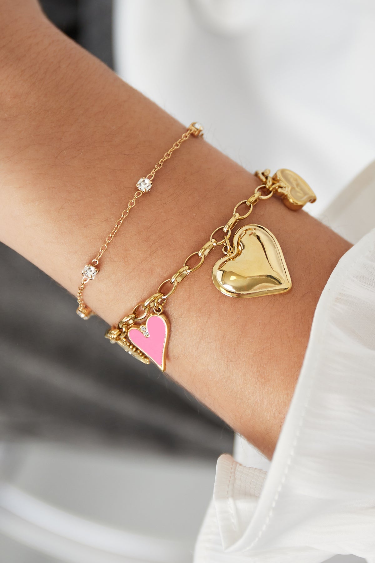 pulsera de diamantes susurrantes