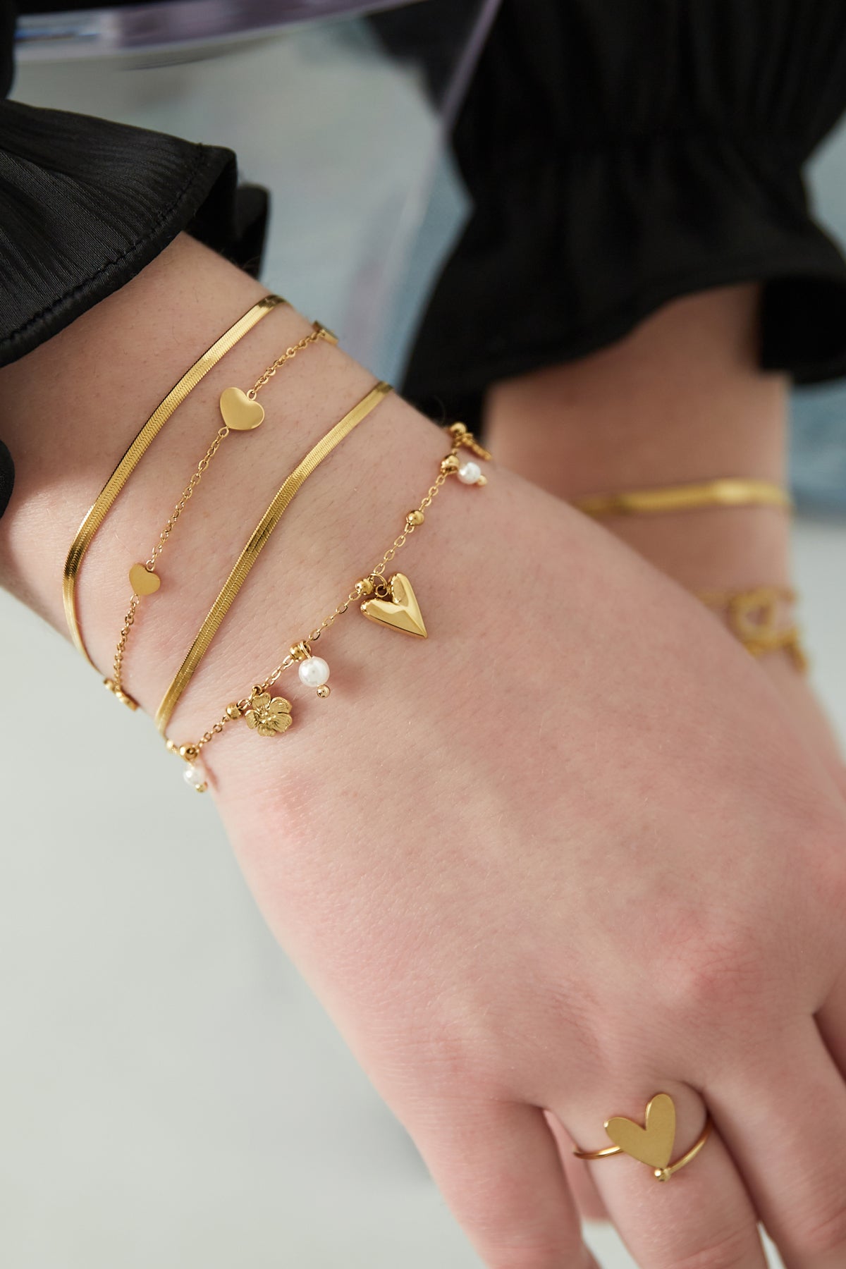 pulsera suerte amor