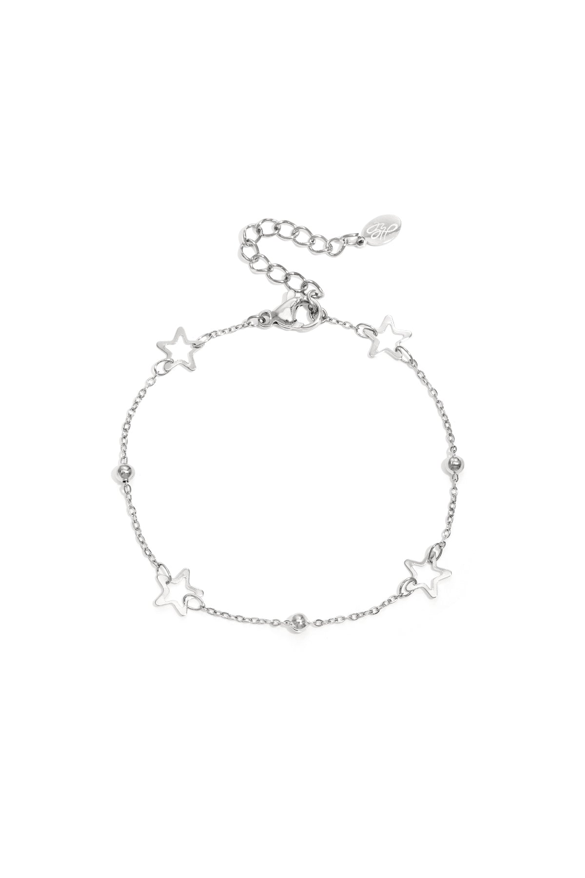 Pulseras de cadena Estrella Casual Diario Serie Simple Joyería de mujer