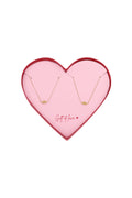 regalo de amor collar y pulsera de nudos de acero inoxidable