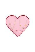 regalo de amor collar y pulsera de acero inoxidable