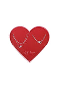 regalo de amor infinito joyería de acero inoxidable