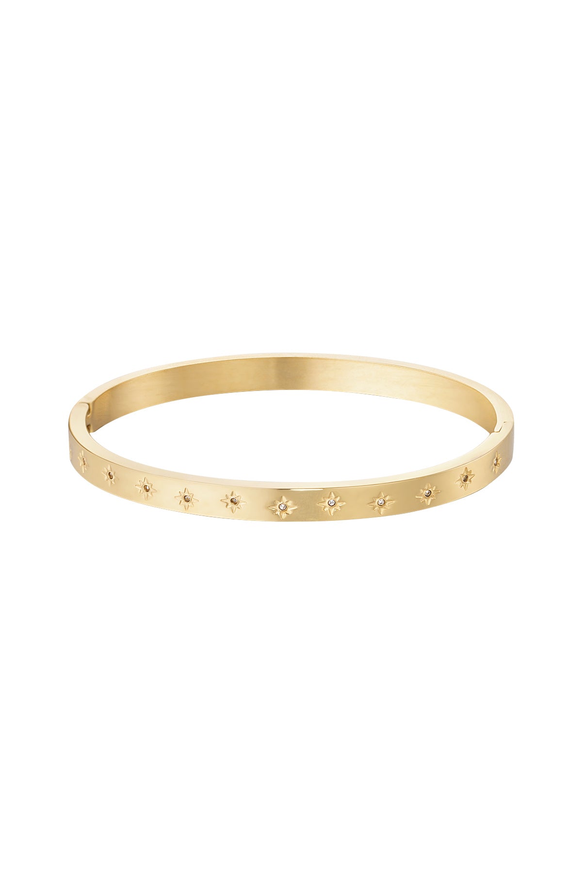 pulsera esclava estrellas