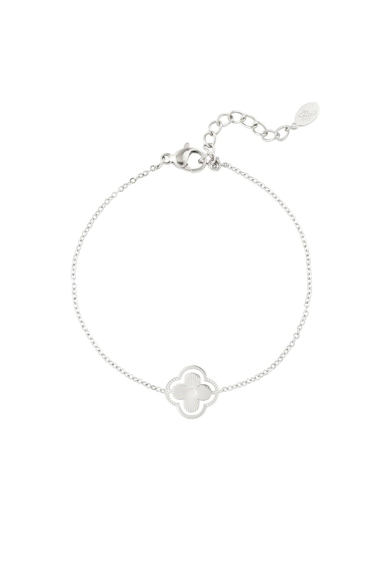 pulsera doble trébol