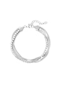 pulsera juguetona con bling