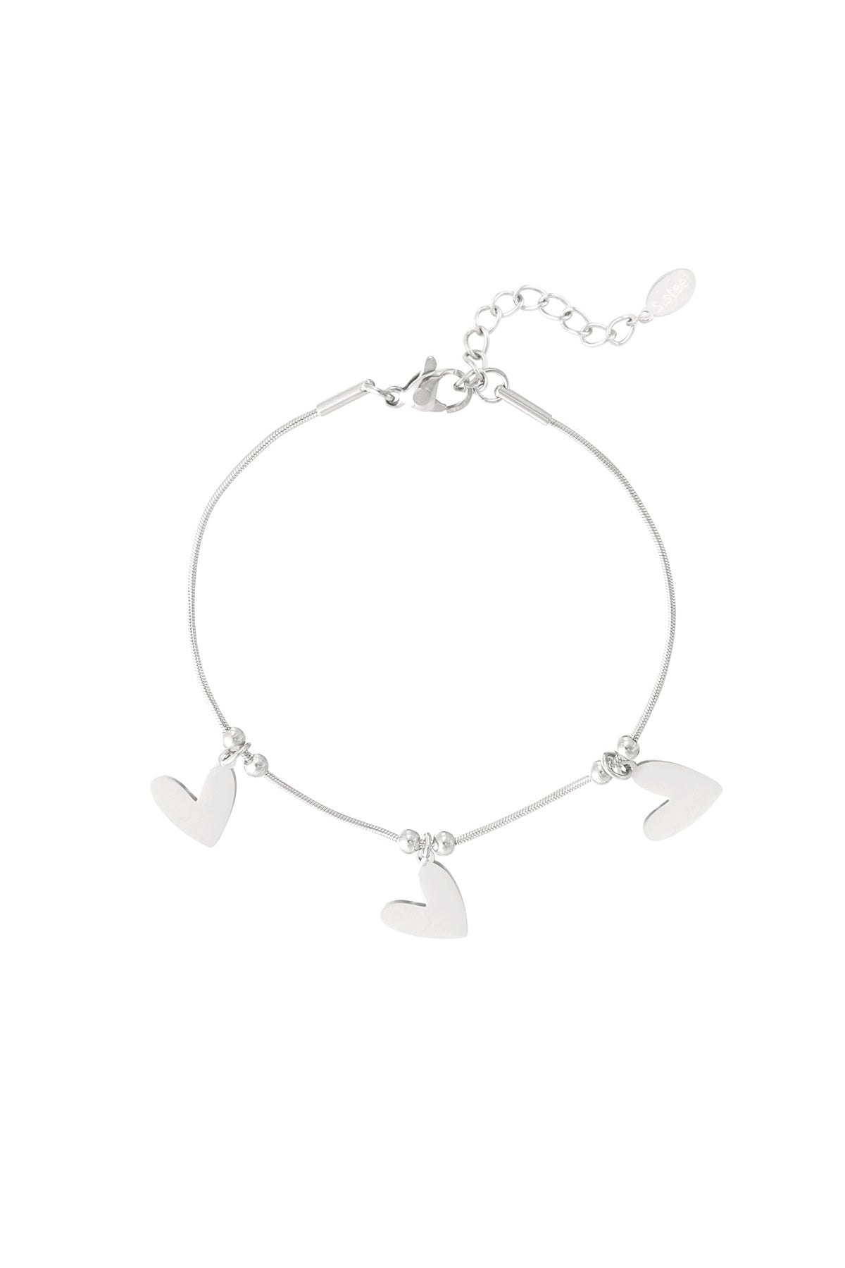 pulsera corazón a corazón