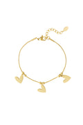 pulsera corazón a corazón