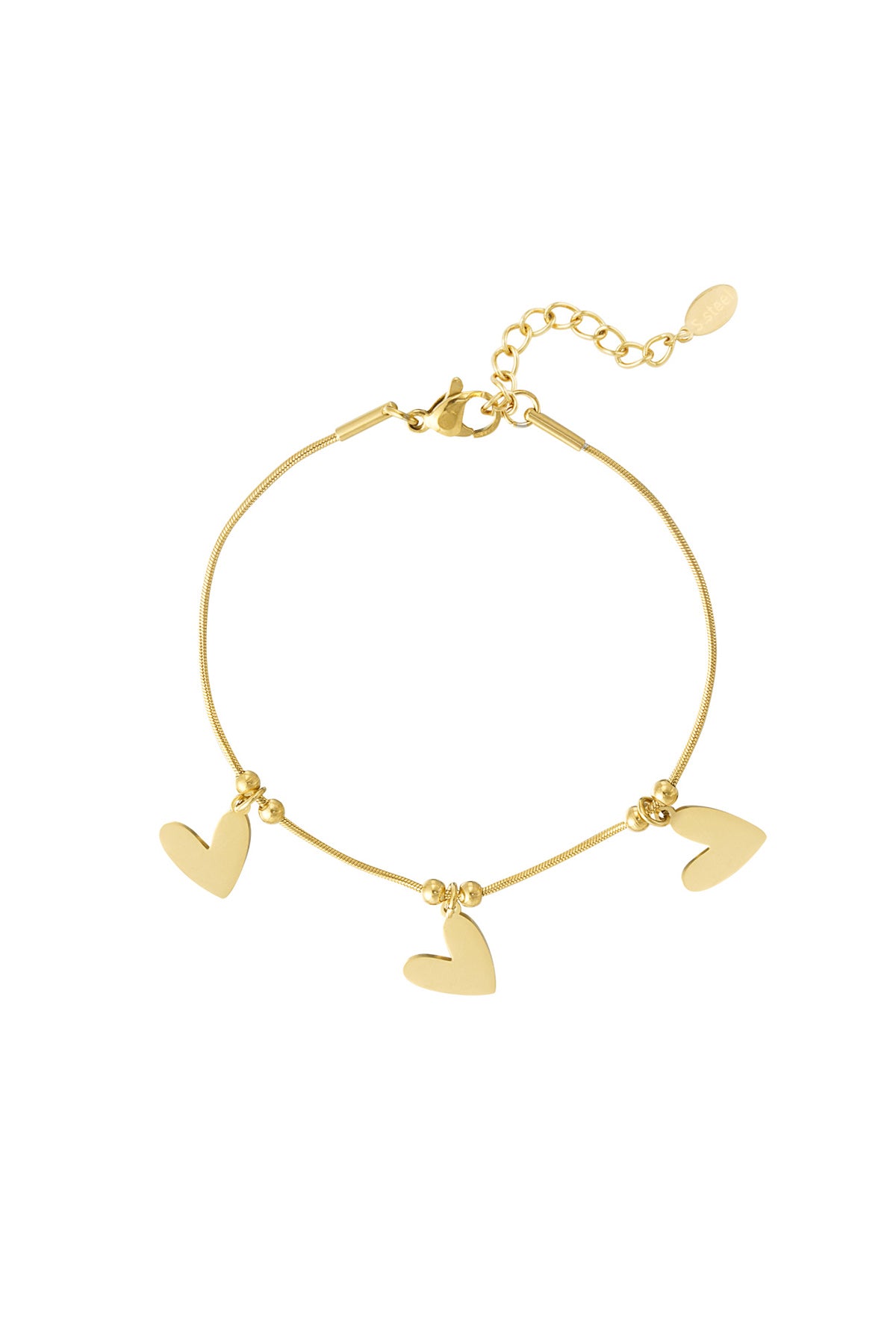 pulsera corazón a corazón