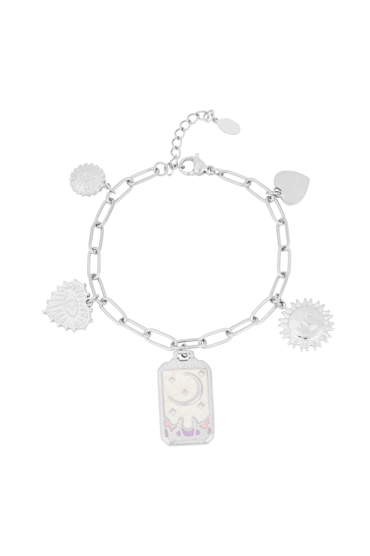 pulsera charm luna magica