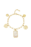 pulsera charm luna magica