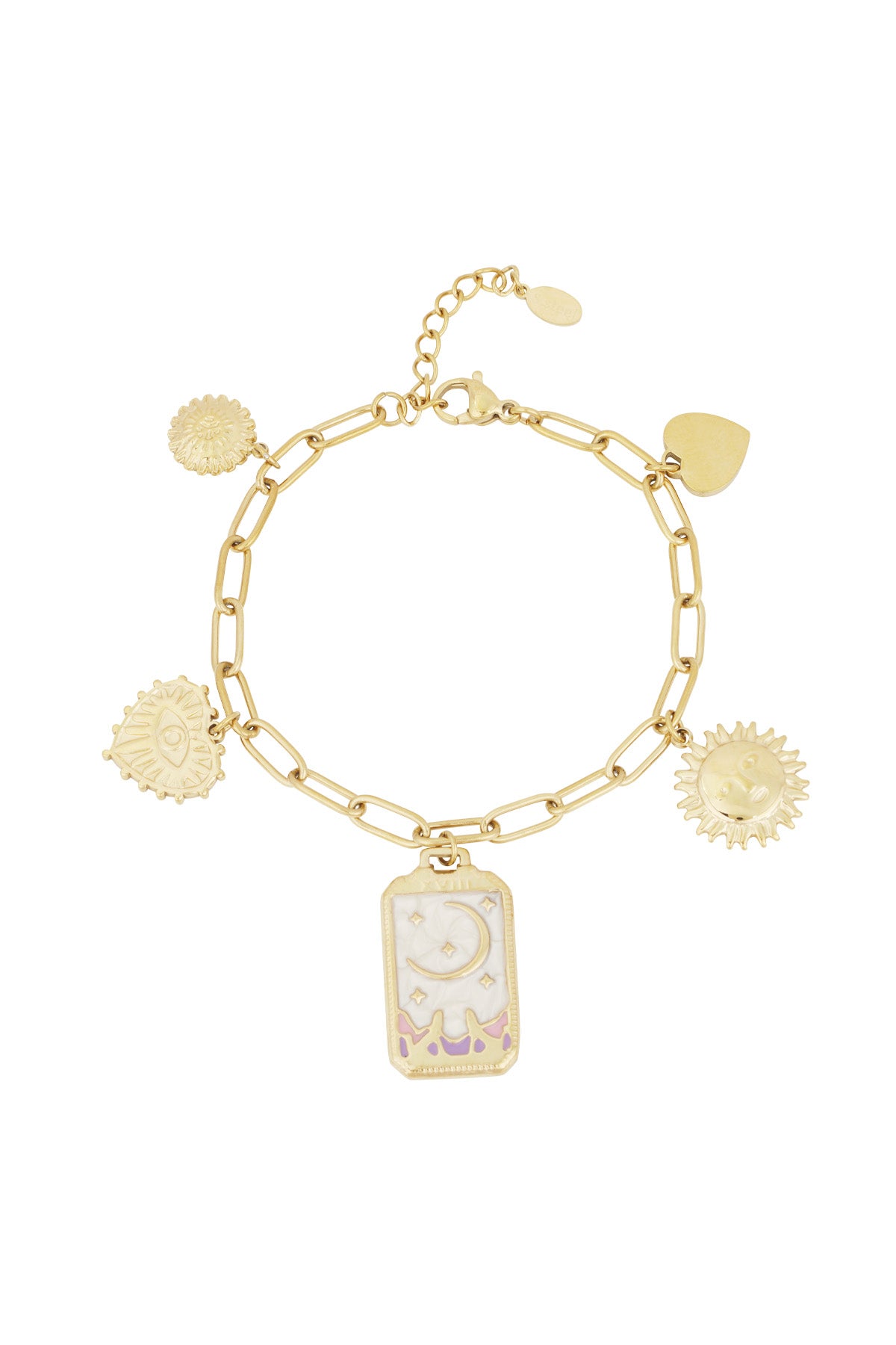 pulsera charm luna magica