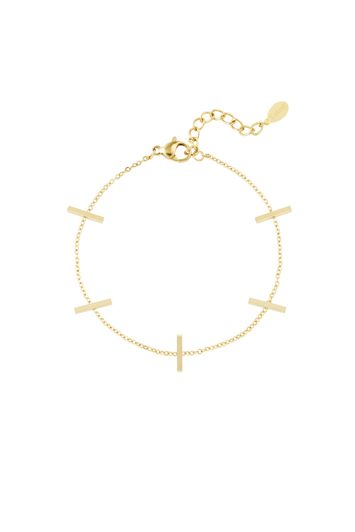 pulsera con barras