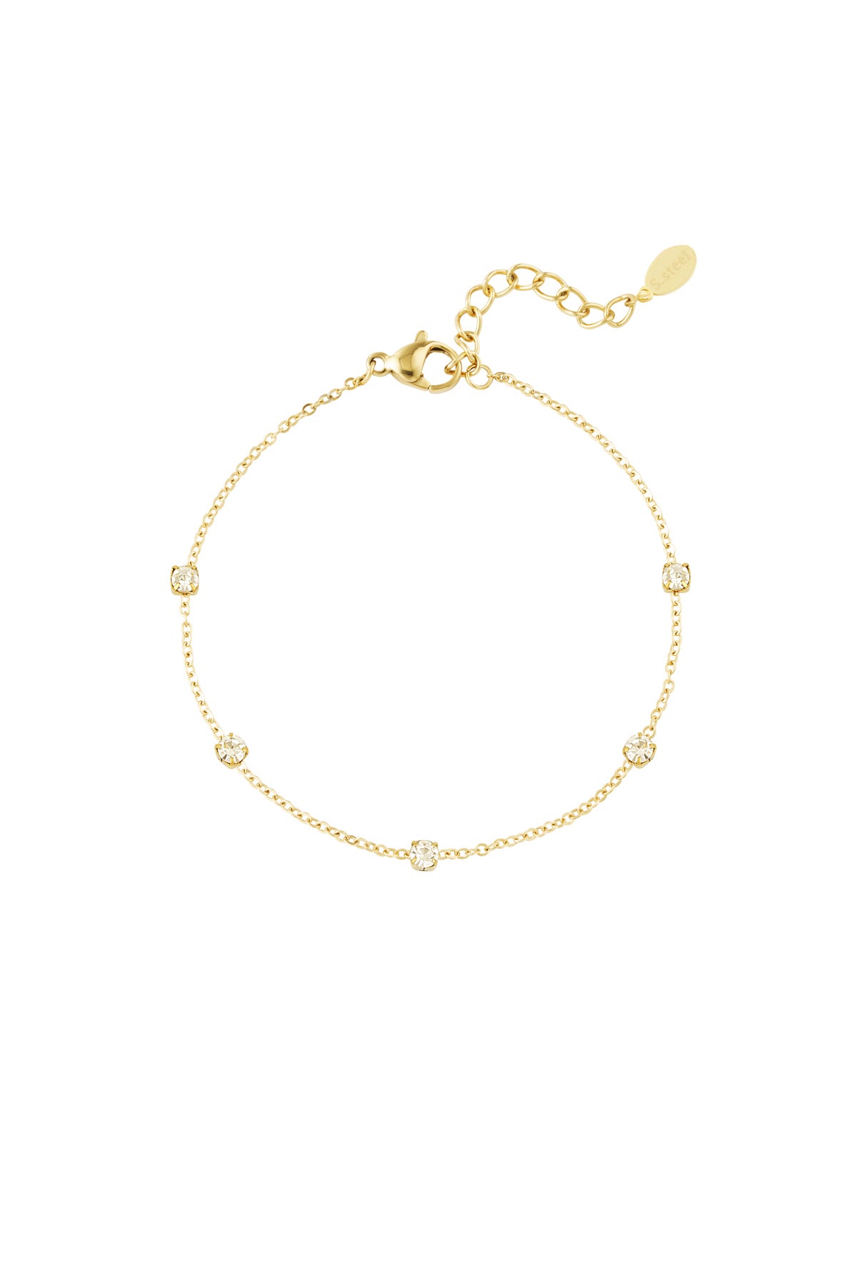 pulsera de diamantes susurrantes