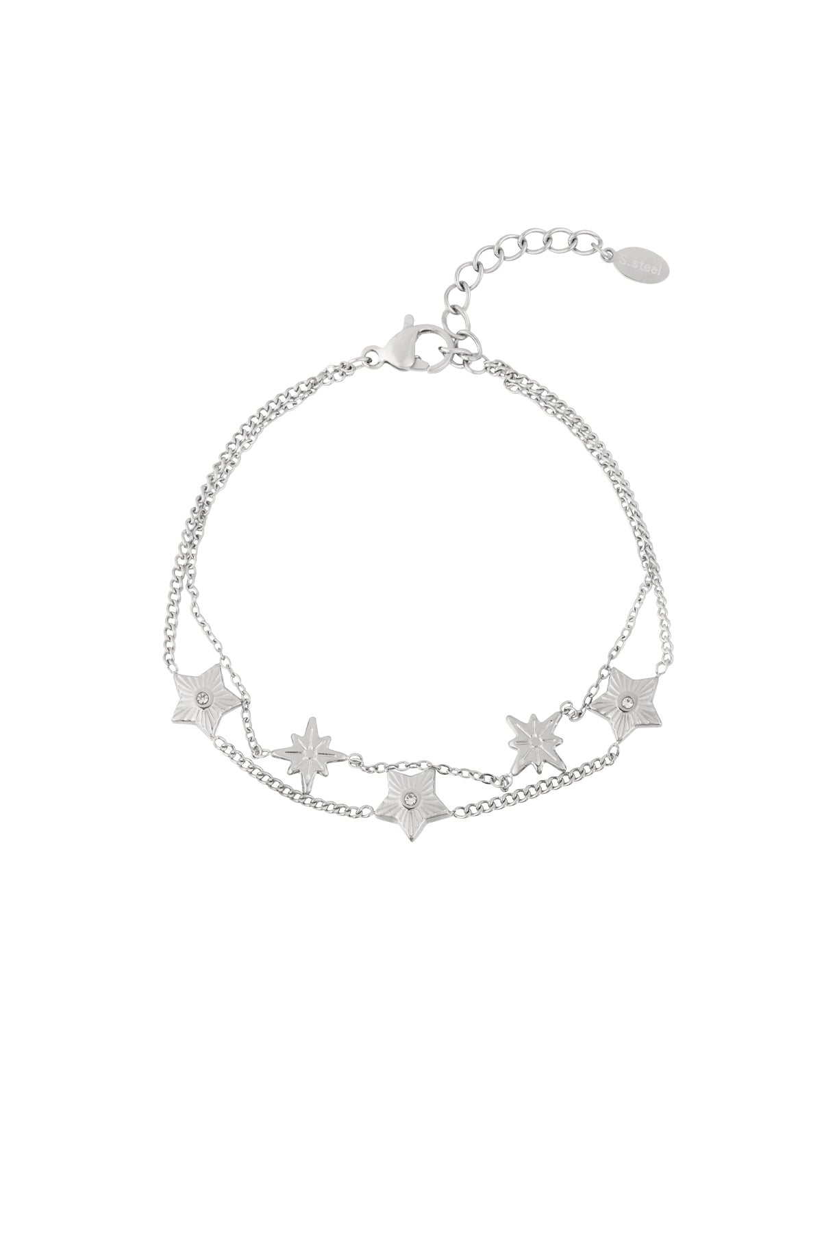 pulsera estrellada