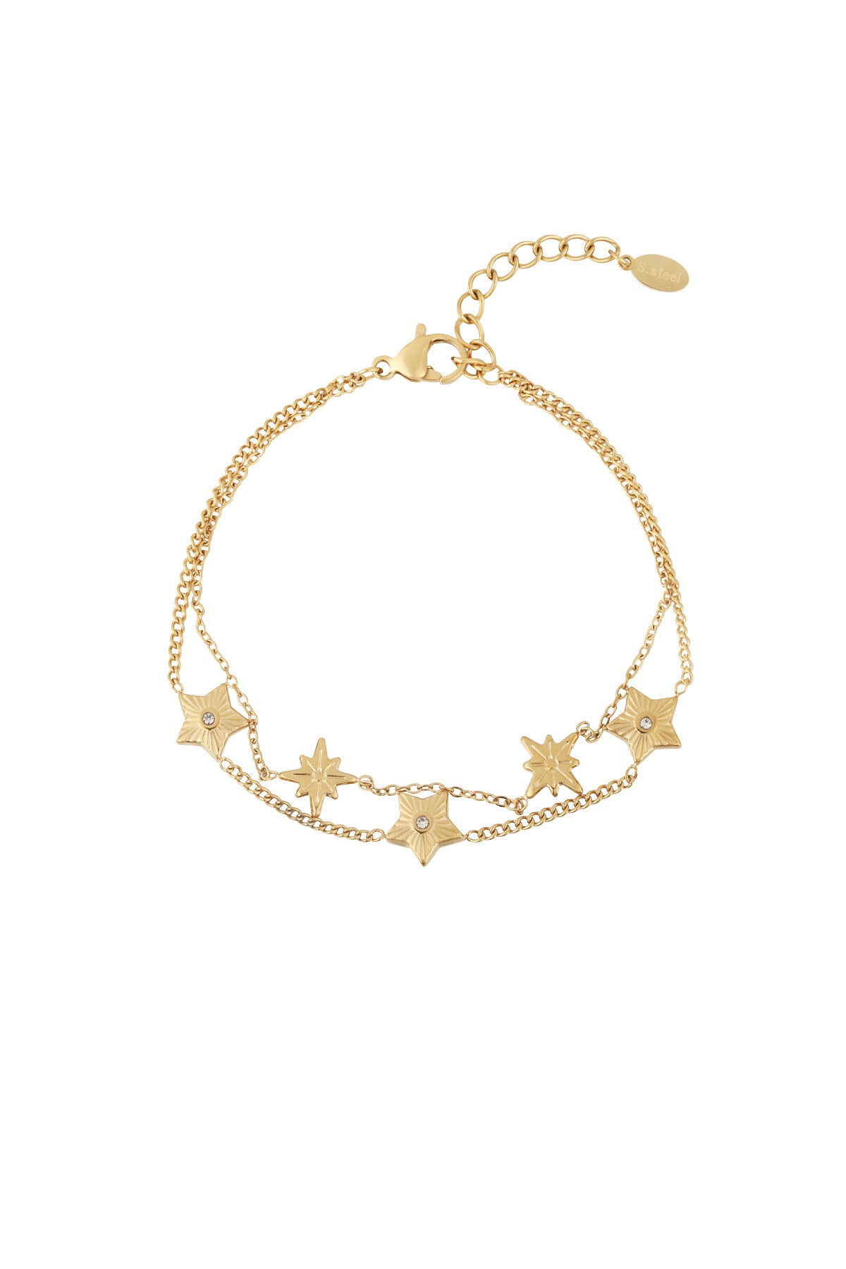 pulsera estrellada