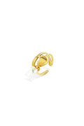 Anillos de piedras preciosas de acero inoxidable con forma de corazón, informales, diarios, serie sencilla, joyería para mujer