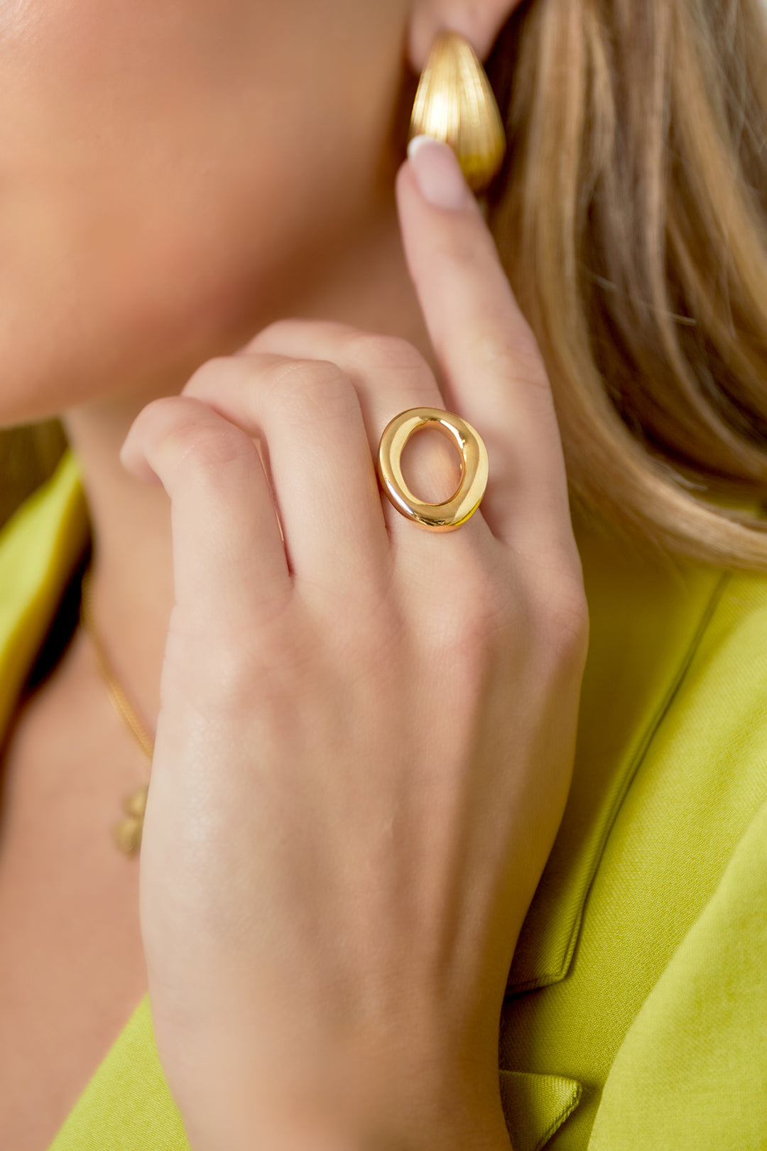 anillo de aro