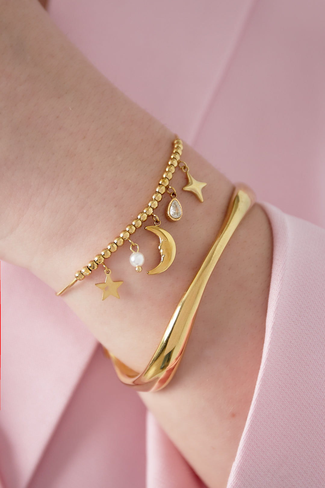 pulsera luna