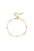 Pulseras de cadena Estrella Casual Diario Serie Simple Joyería de mujer