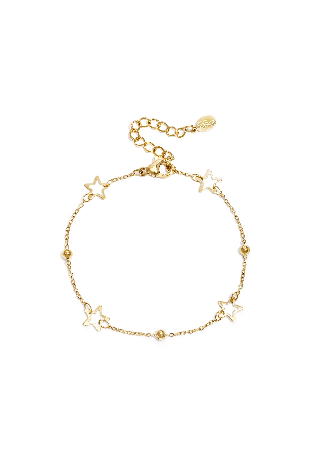 Pulseras de cadena Estrella Casual Diario Serie Simple Joyería de mujer