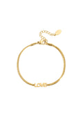Pulsera amor simple Acero Inoxidable
